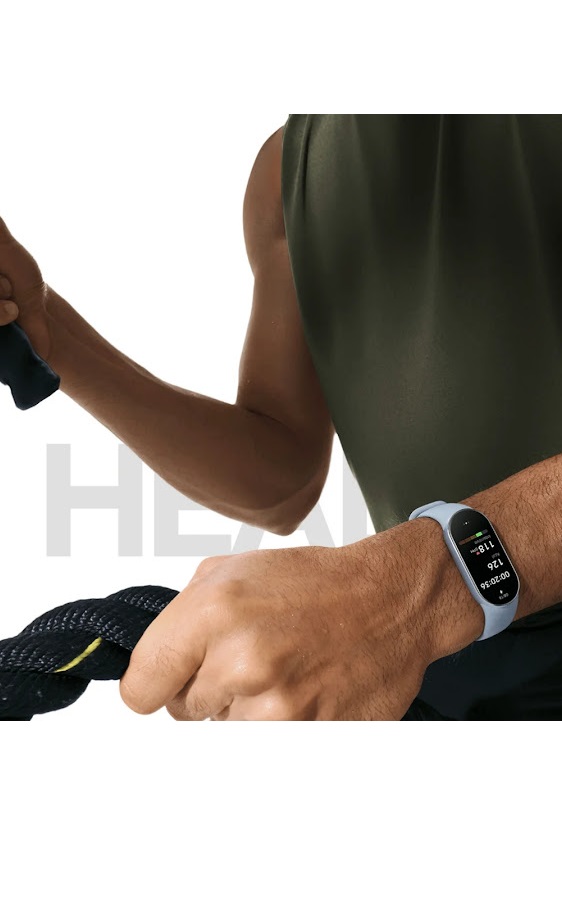 Xiaomi Mi Smart Band 9 Glacier Silver: Ваш личный фитнес-гид